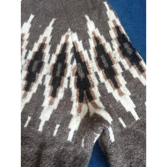 J. Crew fair isle cardigan. Small. 24% merino wool, 12% alpaca - Picture 10 of 10